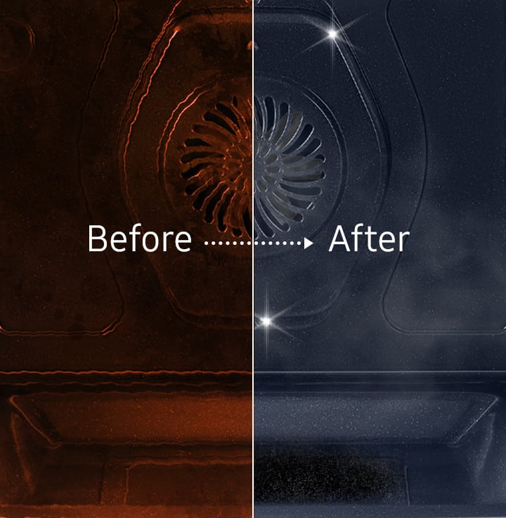 Samsung NX60T8311SS 30 Inch SlideIn Gas Smart Range with 5 Sealed