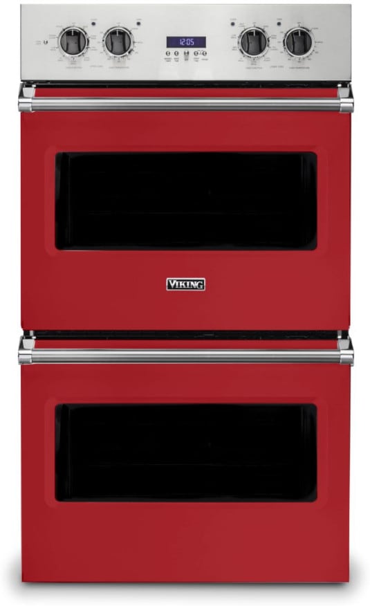 Viking VDOE130SM 30 Inch Double Electric Wall Oven with 8.6 cu. ft