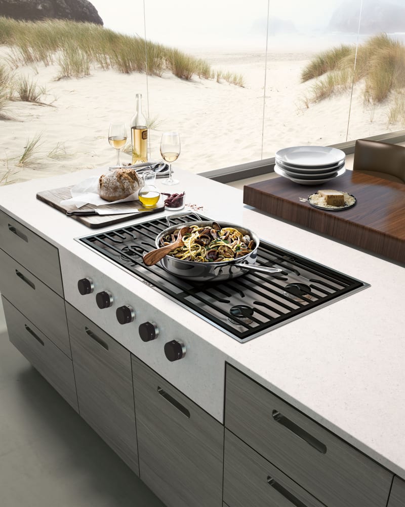36 Contemporary Gas Cooktop - 5 Burners