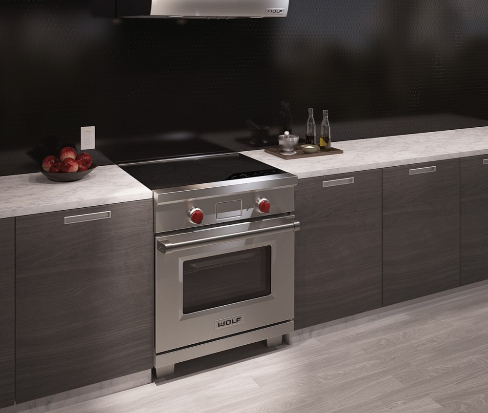 Wolf IR304PESPH 30 Inch Induction Range With 4 Induction Zones