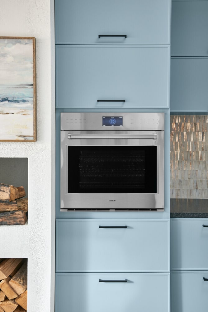 Wolf SO3050PESP 30 Inch Single Smart Electric Wall Oven with 4.7 cu. ft