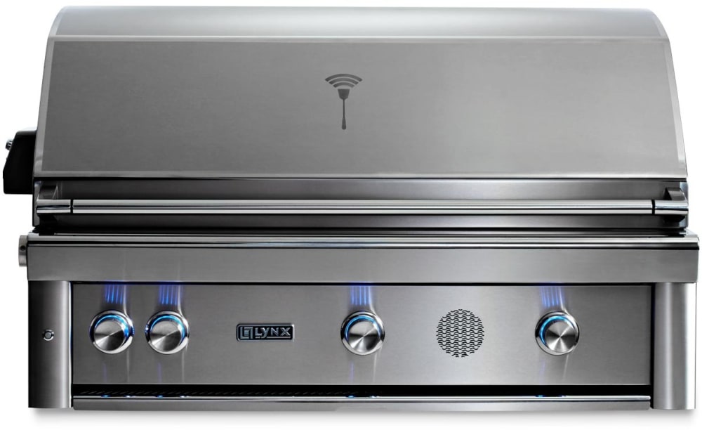 Lynx SMART42LP 42 Inch Built-In Smart Grill with MyChef™ Operating