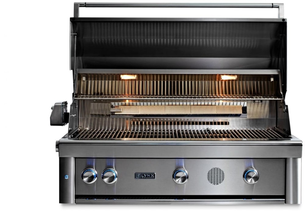 Lynx SMART42LP 42 Inch Built-In Smart Grill with MyChef™ Operating