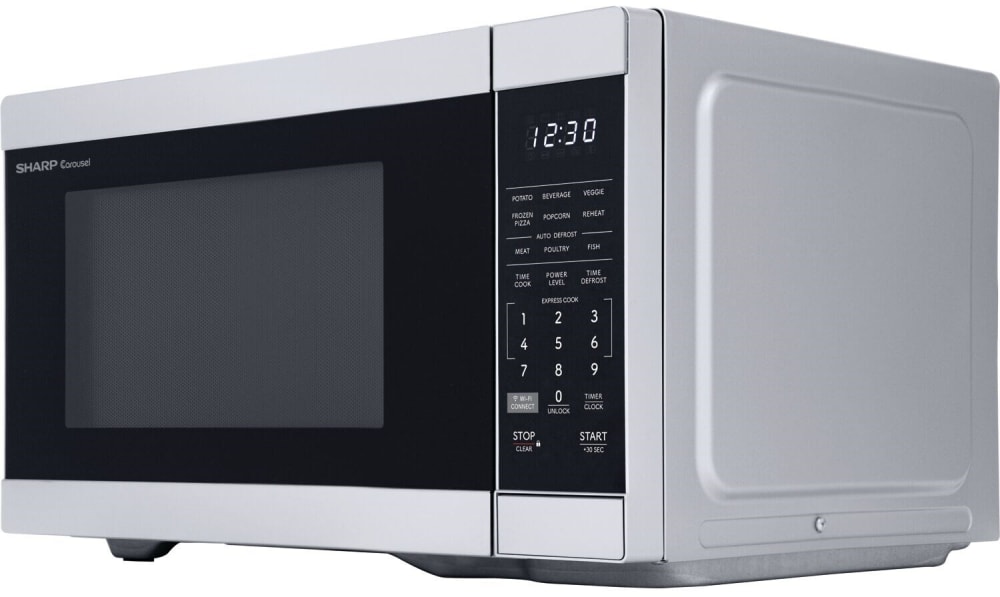 Sharp SMC1169KS 1.1 cu. ft. Countertop Smart Microwave Oven with