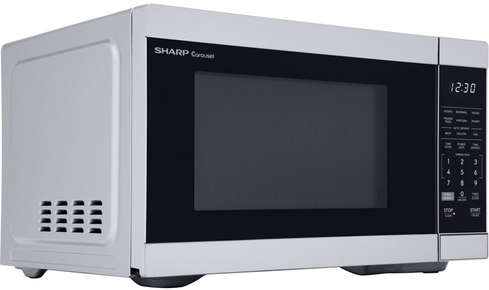Sharp SMC1169KS 1.1 cu. ft. Countertop Smart Microwave Oven with