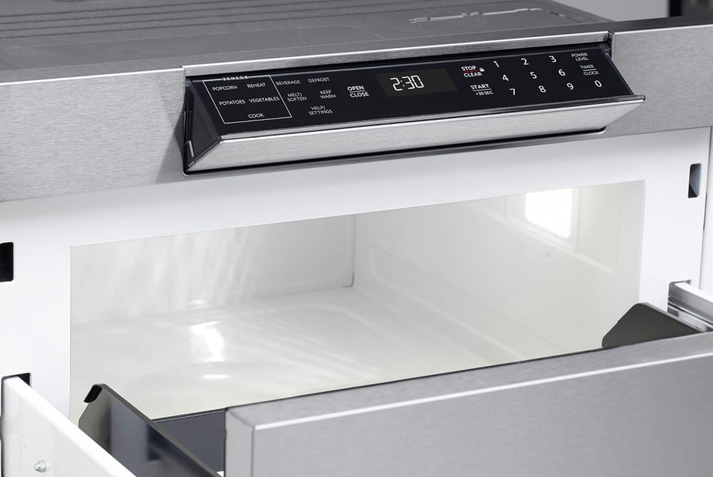 Sharp Smd2470asy 24 Inch Microwave Drawer With Easy Touch Hidden