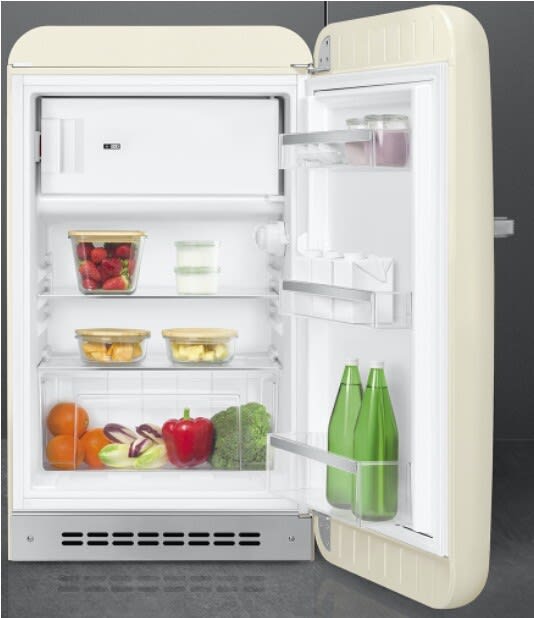 Smeg - FAB32URWH3 - 11.7 Cubic Foot Refrigerator- Right Hinge