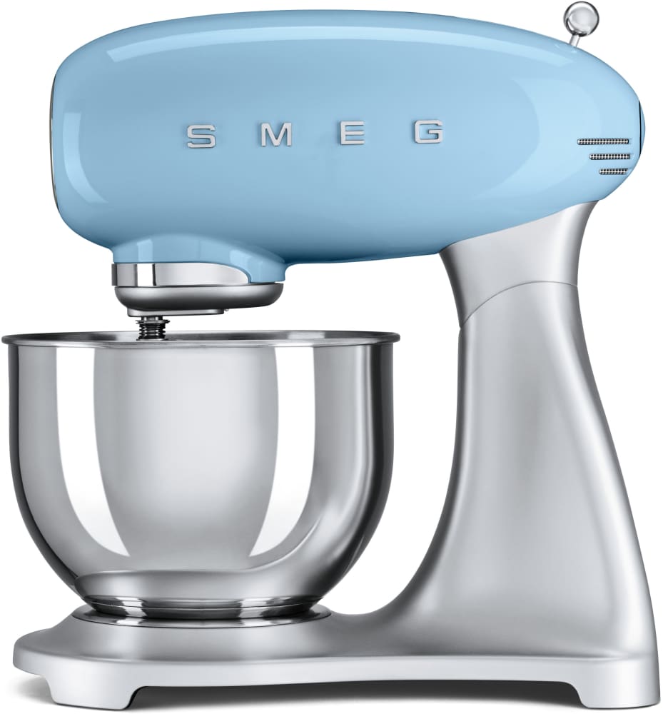 Smeg Hand Mixer HBF02PBUS With Accessories Pastal Blue.