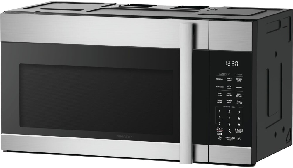 Sharp SMO1754JS 1.7 cu. ft. Over-the-Range Microwave Oven