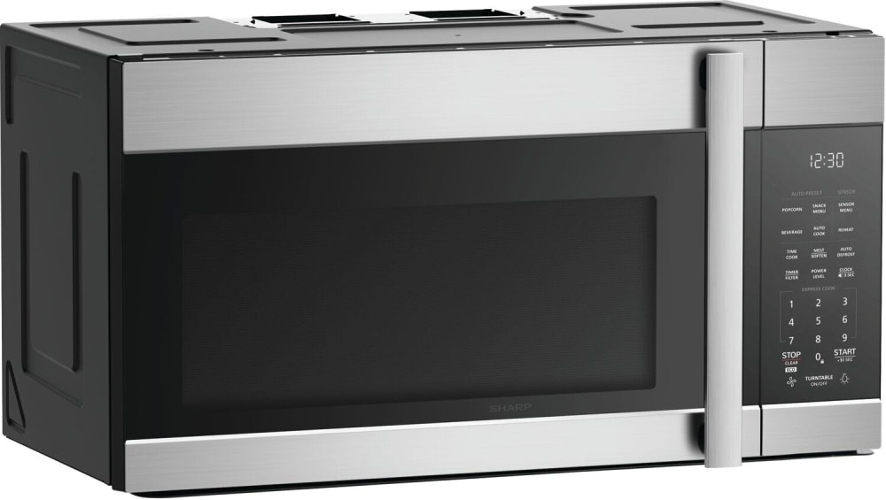 Sharp SMO1754JS 1.7 cu. ft. Over-the-Range Microwave Oven
