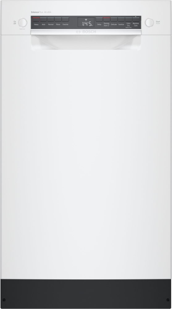 Bosch SPE53C52UC 18 Inch Full Console Recessed Handle Built-In