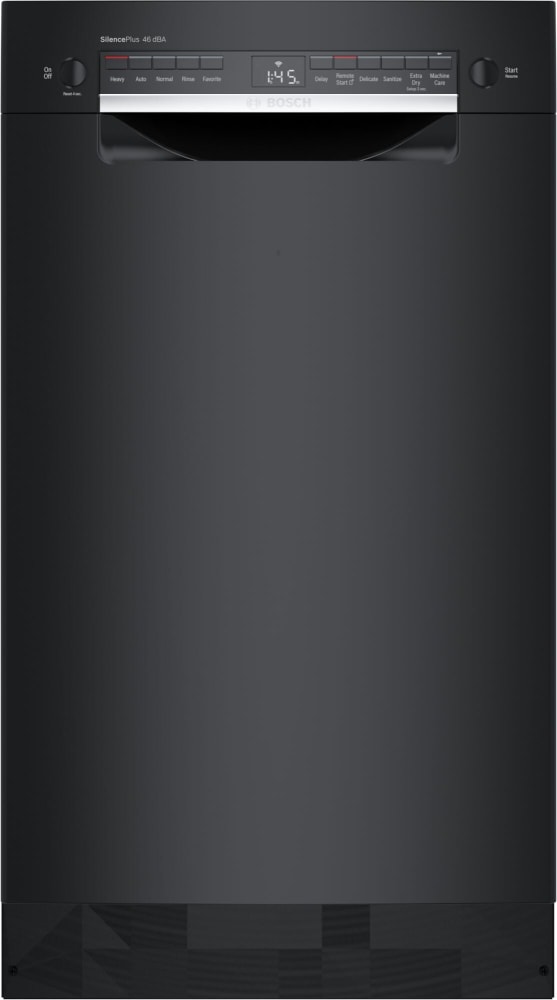 Bosch Spe53c56uc 300 Series Dishwasher 17 3 4 Black