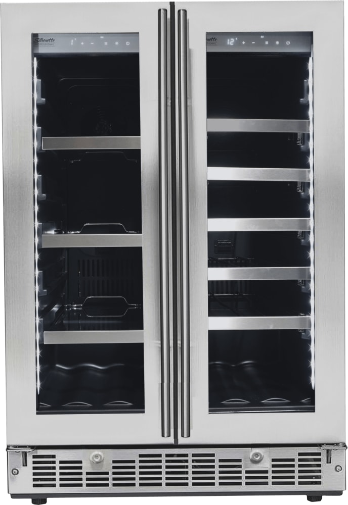 サンプルです！ Danby SPRBC047D1SS 24 Inch Lorraine French Door Built In Beverage