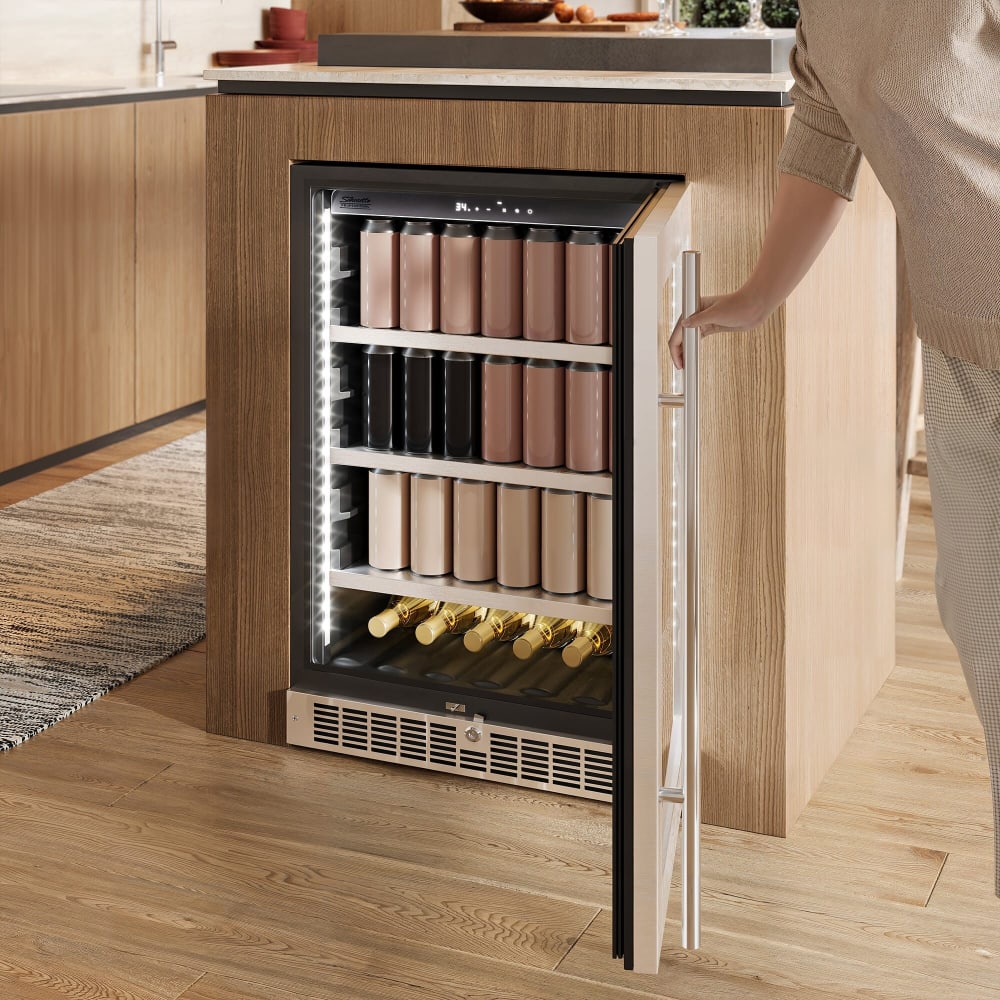 Danby SPRBC056D1SS Saxony 24 Inch Built-In Beverage Center with