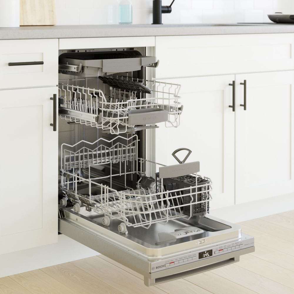 Bosch SPX68B55UC 18 Inch Fully Integrated BuiltIn Smart Dishwasher