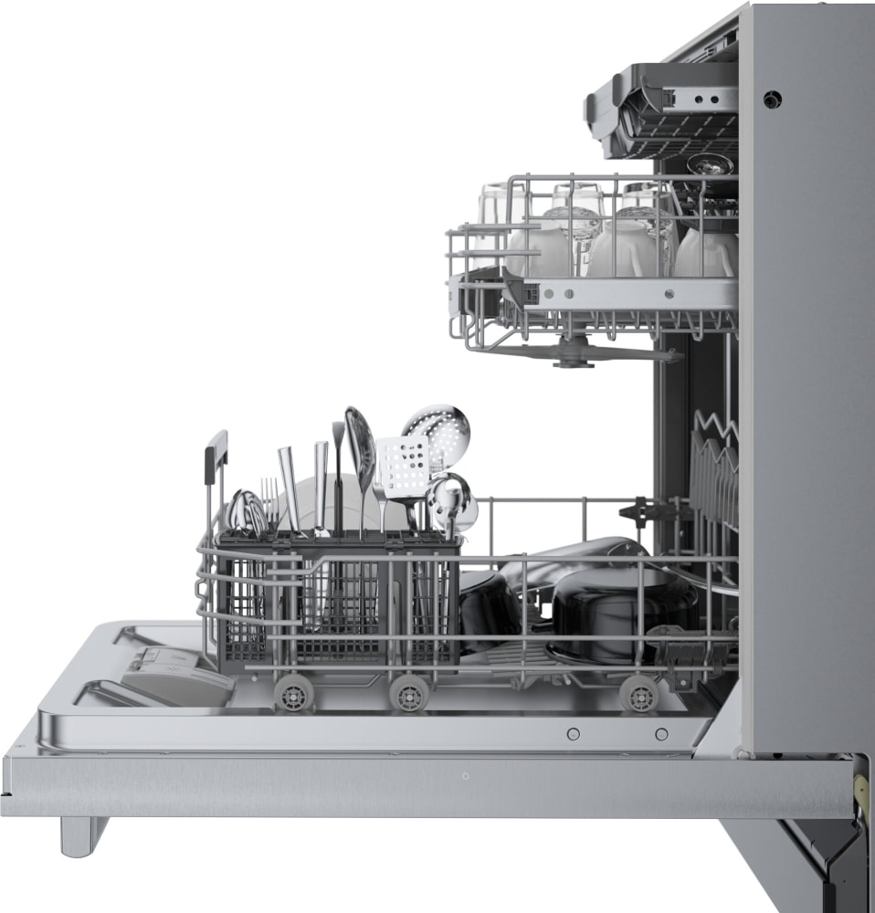 Bosch SPX68B55UC 18 Inch Fully Integrated BuiltIn Smart Dishwasher