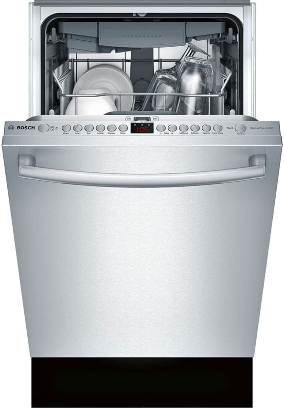Bosch Spx68u55uc 18 Inch Fully Integrated Built In Dishwasher With