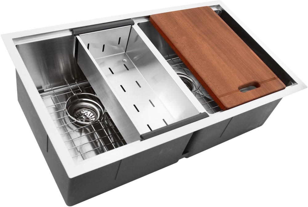 pro series 32 x 20 undermount kitchen sink nantucket