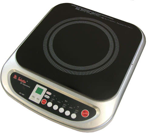 Sunpentown SR1881S 12 Inch Portable Induction Cooktop with Warm