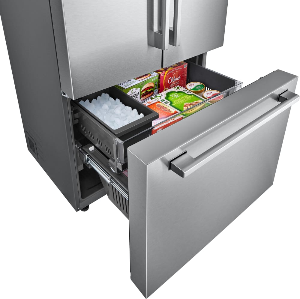 Lg freestanding fridge freezer cheap