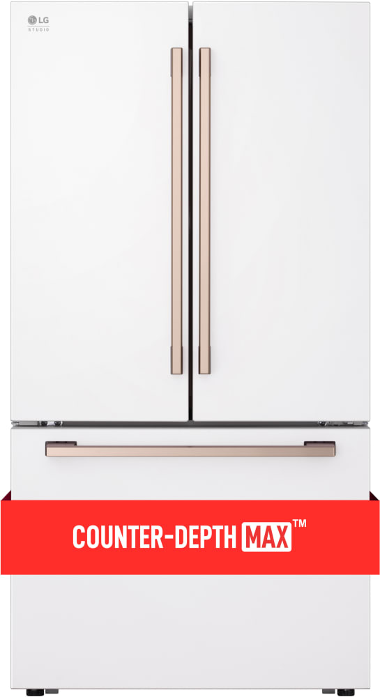 LG SRFB27W3 36 Inch Counter-Depth Freestanding French Door Smart