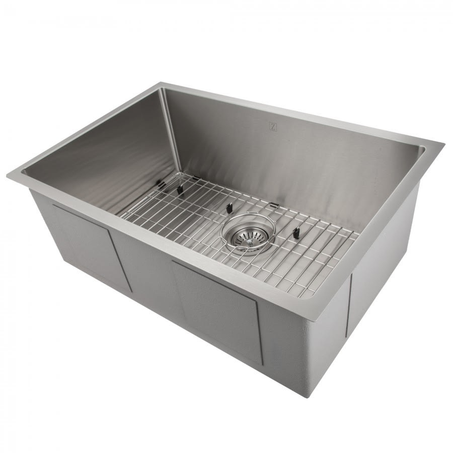 ZLINE SRS27 27 Inch Single Basin Sink with Industrial Grade Stainless