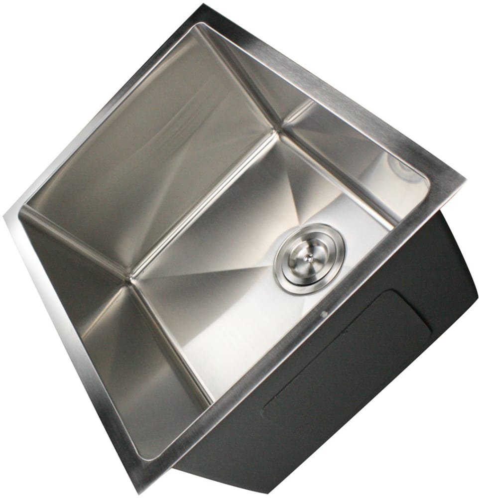 Nantucket Sinks SSPRO2318 23 Inch Small Radius Undermount Kitchen