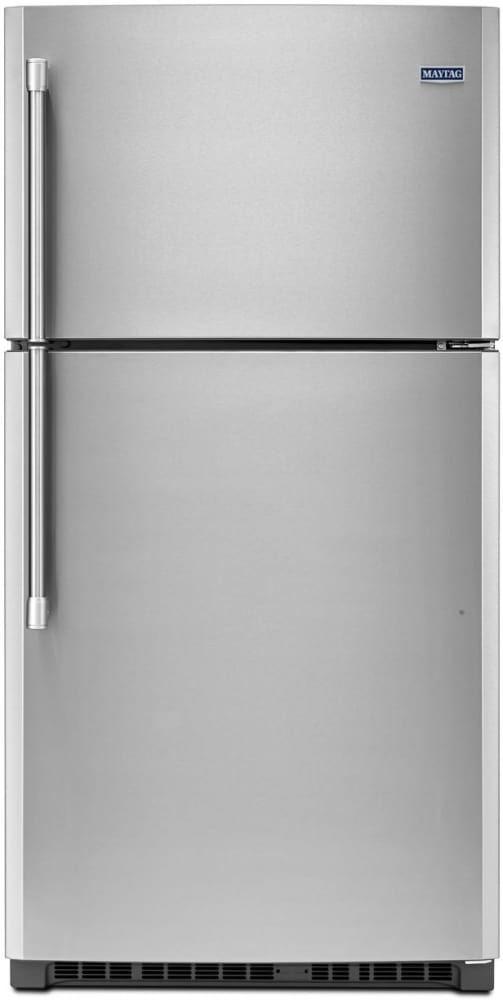Maytag MRT711BZDM 21.2 cu. ft. Top-Freezer Refrigerator with 3 ...