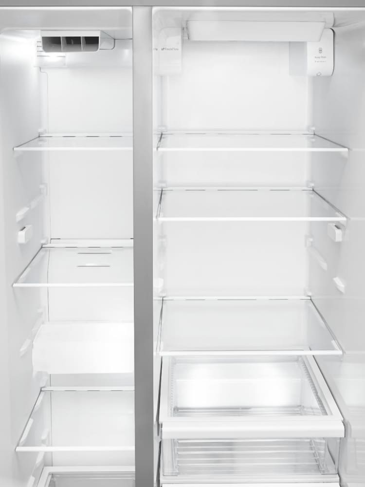 Whirlpool WRS586FIDM 25.6 cu. ft. SidebySide Refrigerator with 3