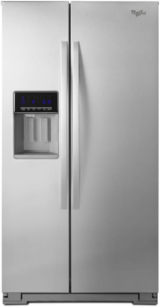 Whirlpool WRS586FIDM 25.6 cu. ft. Side-by-Side Refrigerator with 3