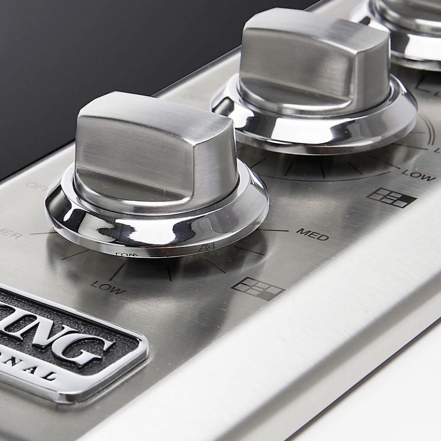 Viking SSKKVDOF Stainless Knob Kit 5 Series Oven