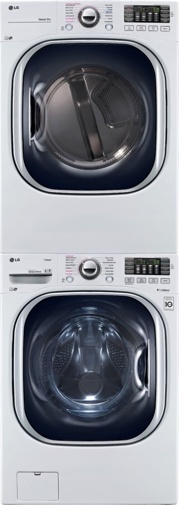 Lg stackable washer top and dryer dimensions