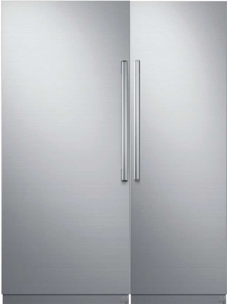 Dacor DAREFR130 Side-by-Side Column Set with 24 Inch Refrigerator