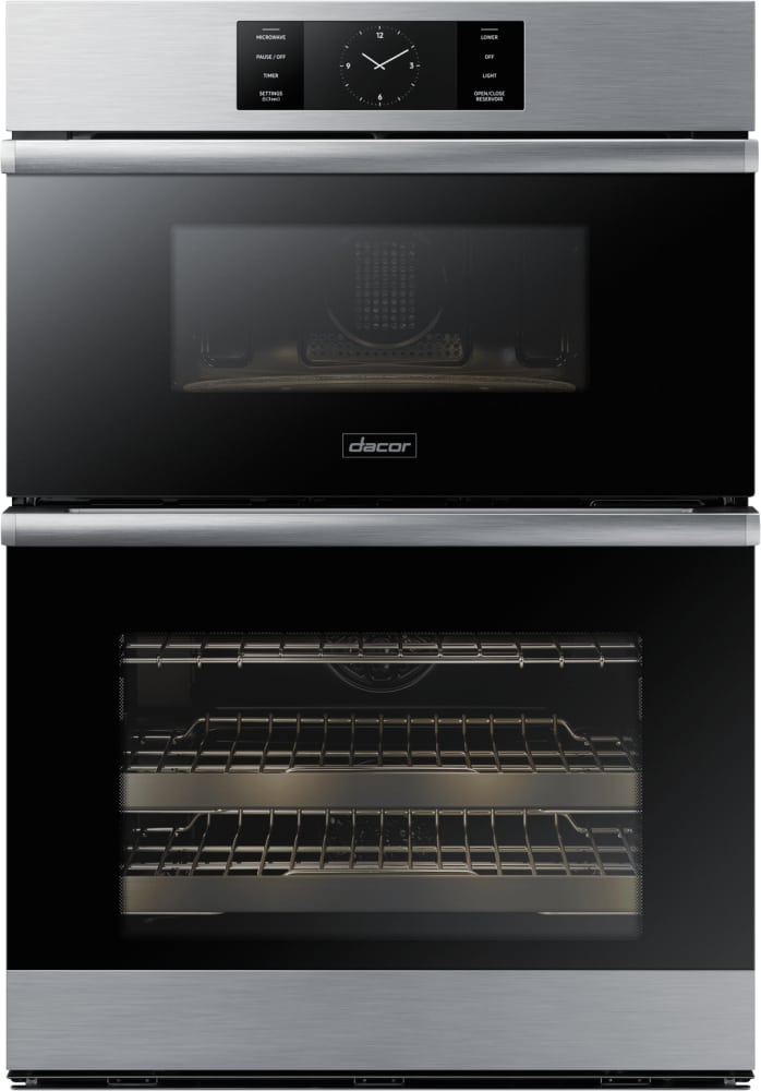 Dacor DOB30M977DS 30 Inch Electric Double Wall Oven with FourPart Dual