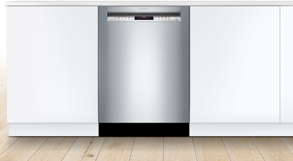 プレミアムハイセンス×3個 Bosch SHEM78Z55N 24 Inch Full Console Dishwasher with 16