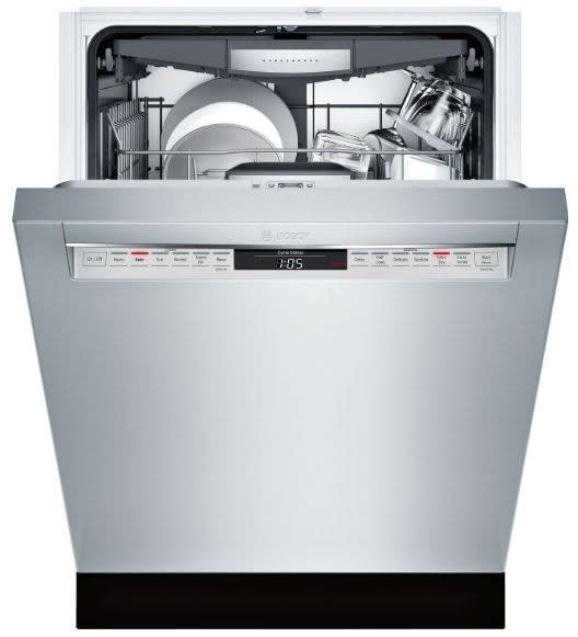 Bosch SHE878ZD5N 24 Inch Full Console Built In Dishwasher with 16