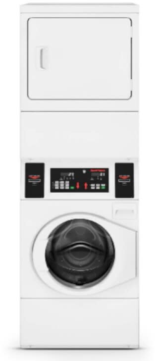 Speed Queen STENYASP176TW01 27 Inch Commercial Laundry Center with