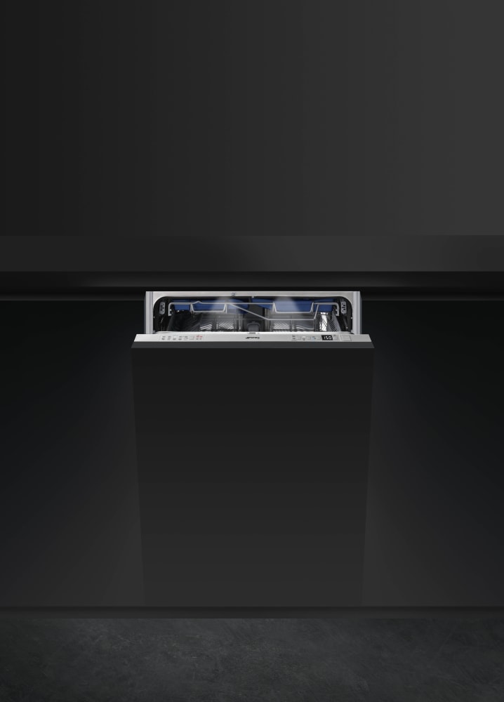 Smeg STU8642 24 Inch Fully Integrated Panel Ready Dishwasher with