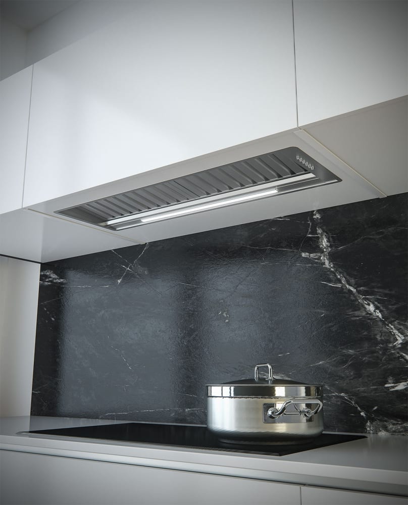 Sirius SU906L3 34 Inch Under Range Hood with 4Speed/600 CFM