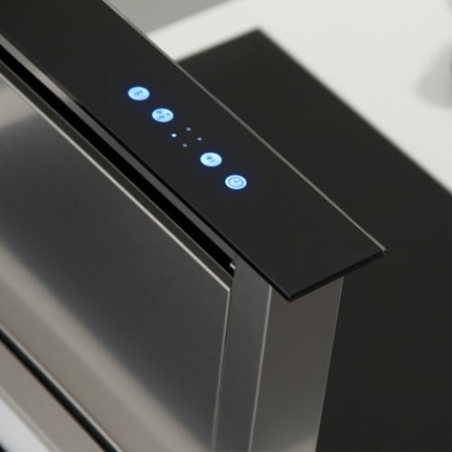 Sirius SUDD3TC 5 Inch SideMounted Downdraft Ventilation with 304