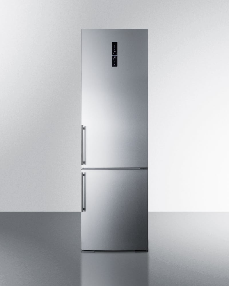 Summit FFBF181ESBI 24 Inch Built-in Counter Depth Bottom Freezer