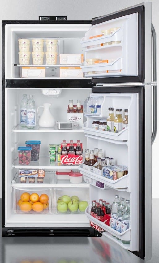 Summit BKRF18SS 30 Inch Break Room Refrigerator with 18 cu. ft