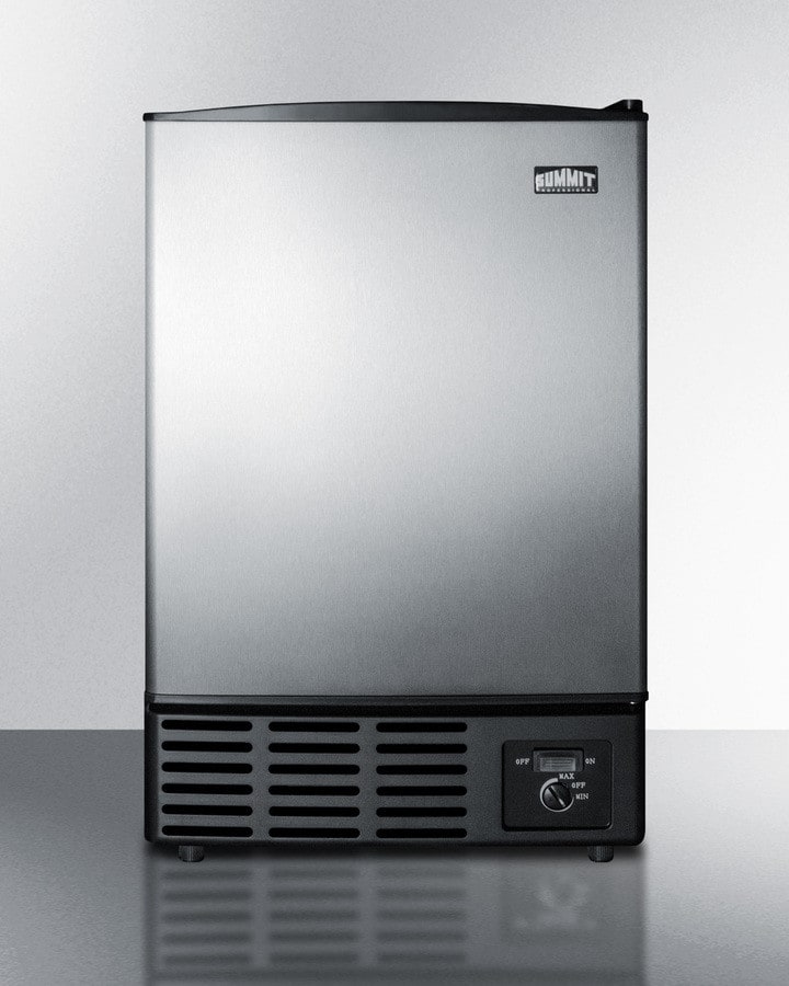 Summit BIM25 1.0 cu. ft. Freestanding/BuiltIn Ice Maker with 12 Lbs