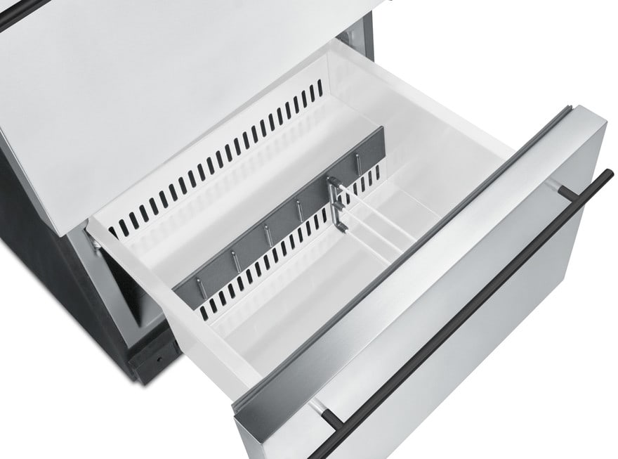 Summit SP5DS2DSSHH2 24 Inch Undercounter Refrigerator Drawers with
