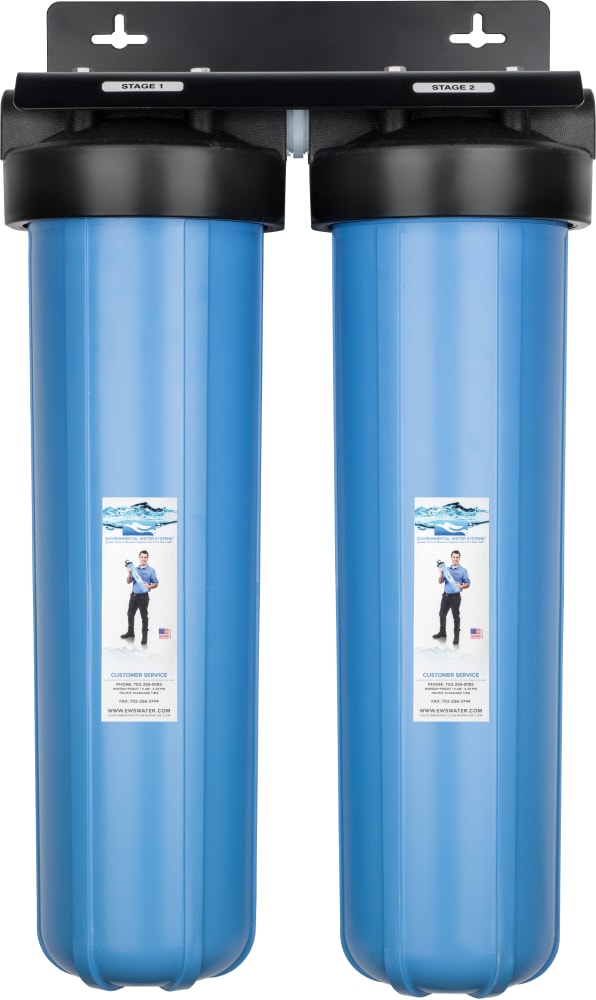 Environmental Water Systems BBFUGAC200A1 Point of Entry 2Stage