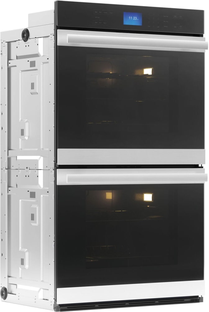 Sharp SWB3062GS 30 Inch Double Electric Wall Oven with 10 cu. ft. True