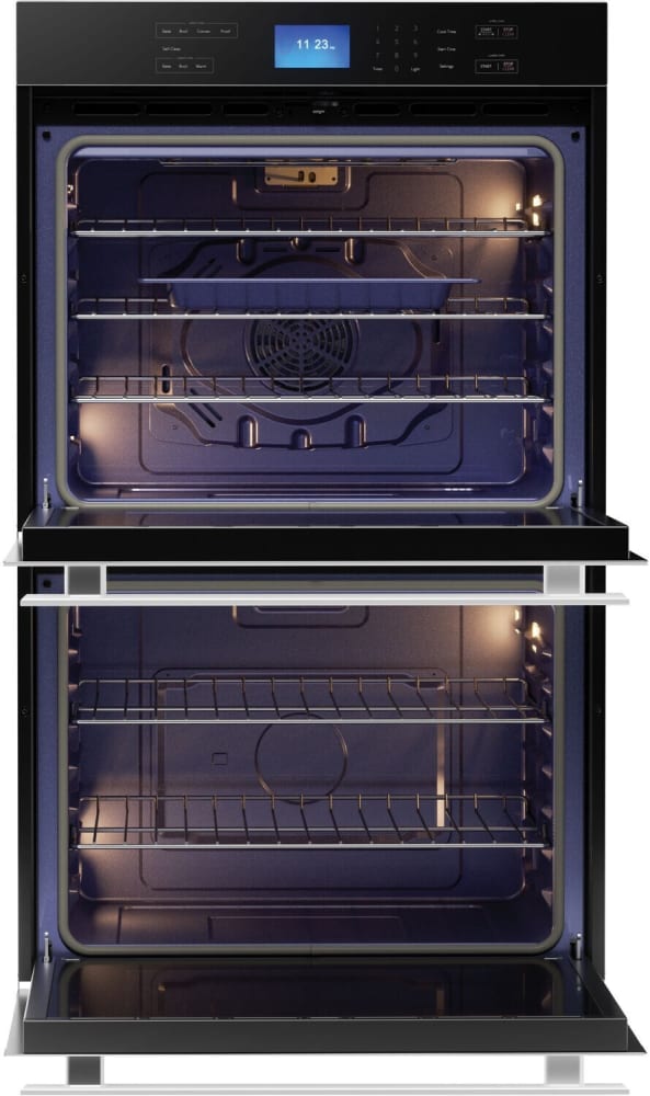 Sharp SWB3062GS 30 Inch Double Electric Wall Oven with 10 cu. ft. True