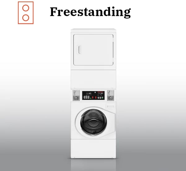 Speed Queen LTEE5ASP179TW01 27 Inch Commercial Electric Laundry