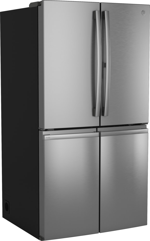 GE Profile PAD28BYTFS 36 Inch Freestanding 4-Door French Door