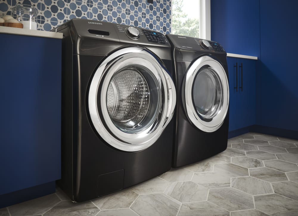 electric samsung stackable washer and dryer